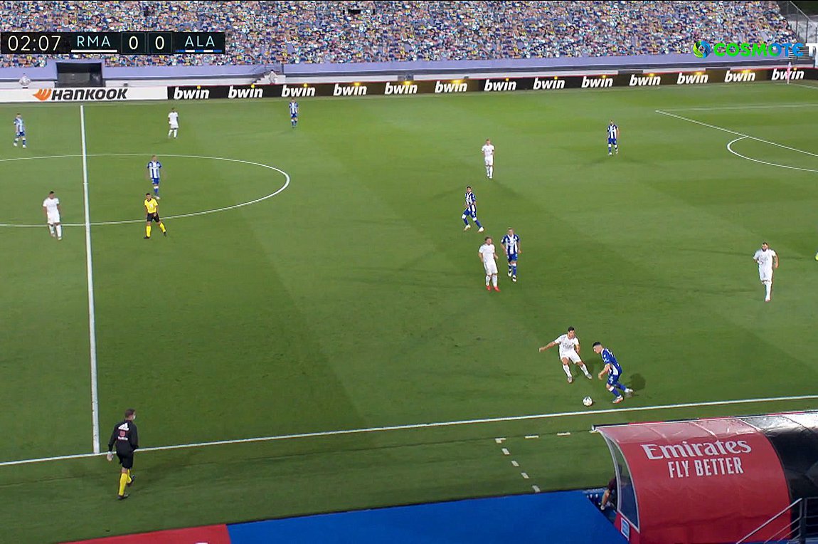 Ακόμα πιο κοντά στον τίτλο η Ρεάλ, 2-0 την Αλαβές – BINTEO