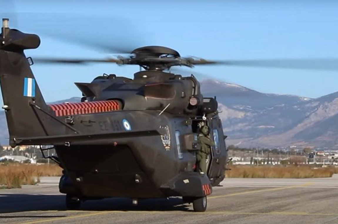 «Έλιωσαν» και την Αεροπορία Στρατού για τις ανάγκες του ΕΚΑΒ – ΒΙΝΤΕΟ