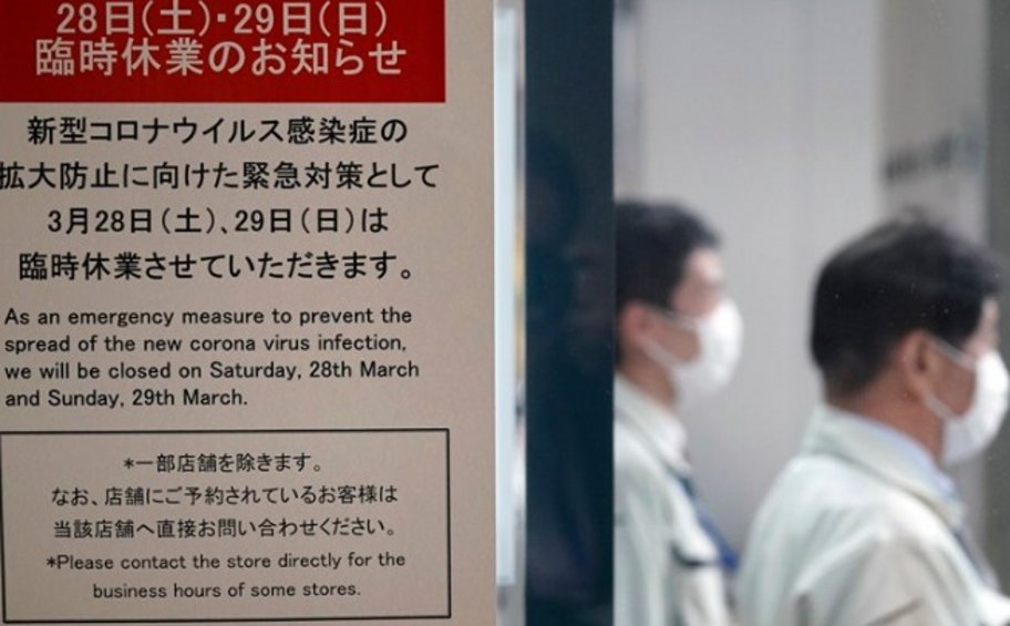 Κορωνοϊός: Ρεκόρ κρουσμάτων για τέταρτη συνεχή ημέρα στο Τόκιο