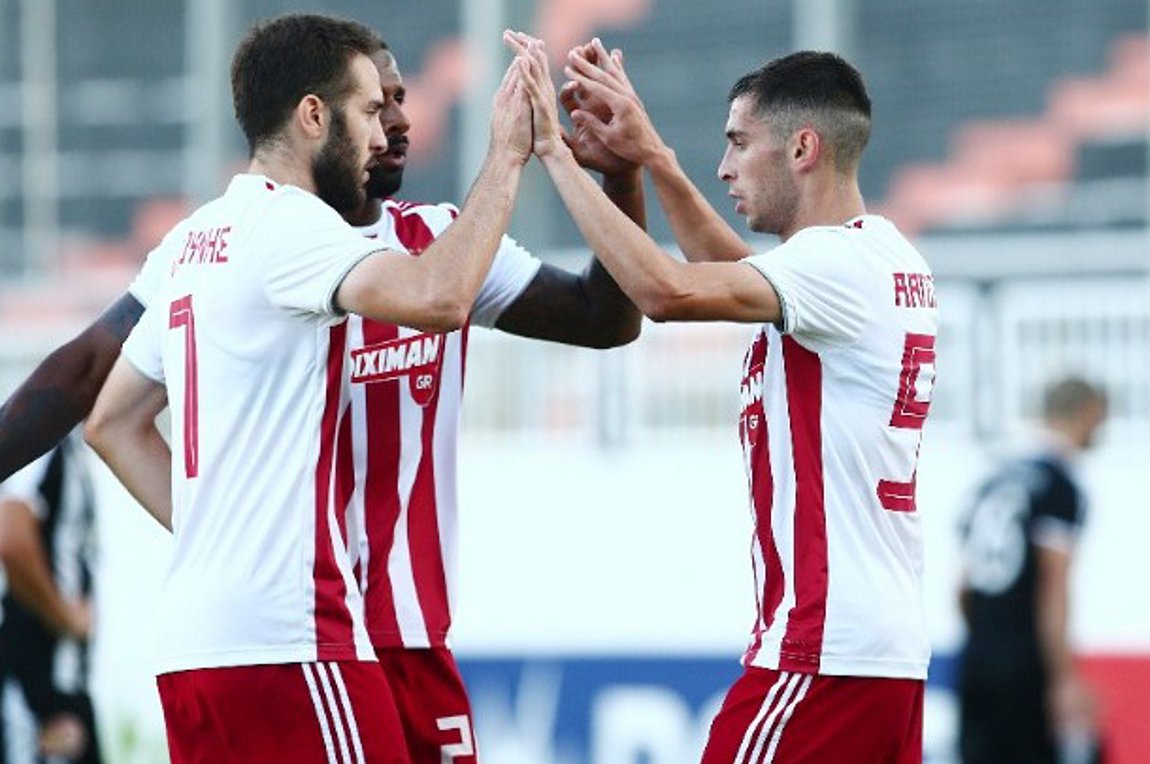 ΟΦΗ – Ολυμπιακός: 1-3