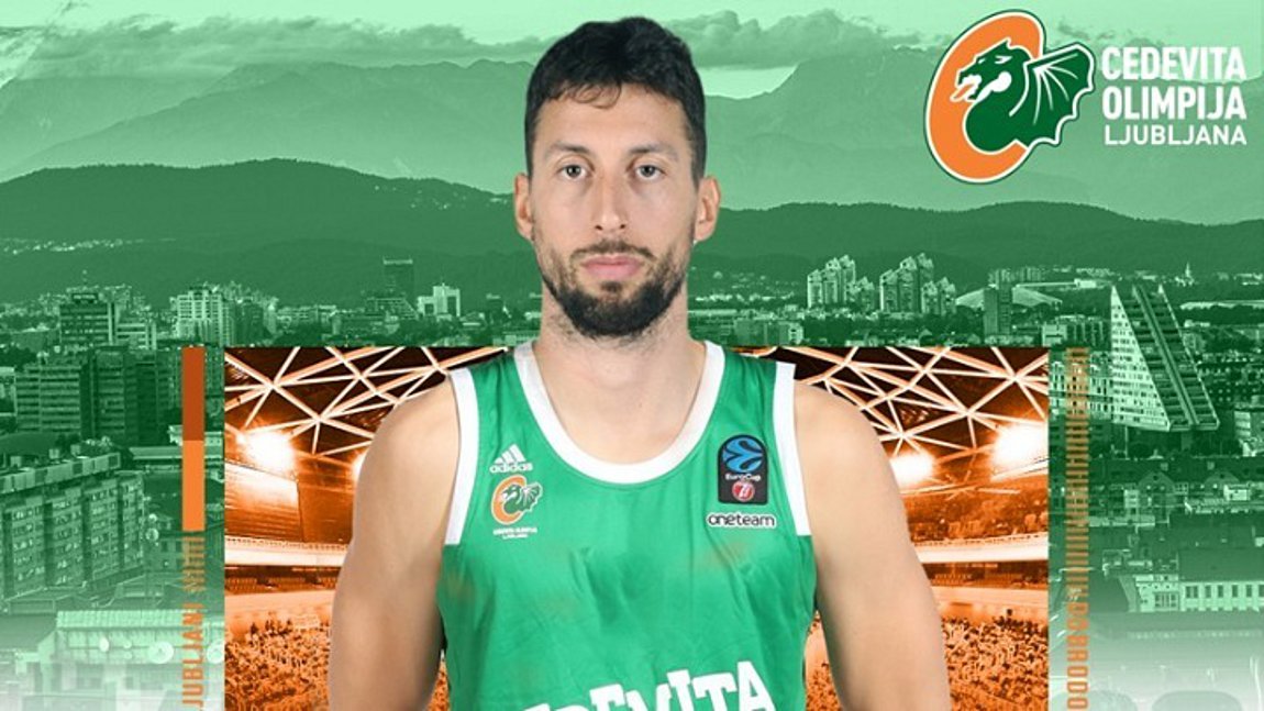Ο Ούκιτς στην Τσεντεβίτα Ολίμπια Λιουμπλιάνα