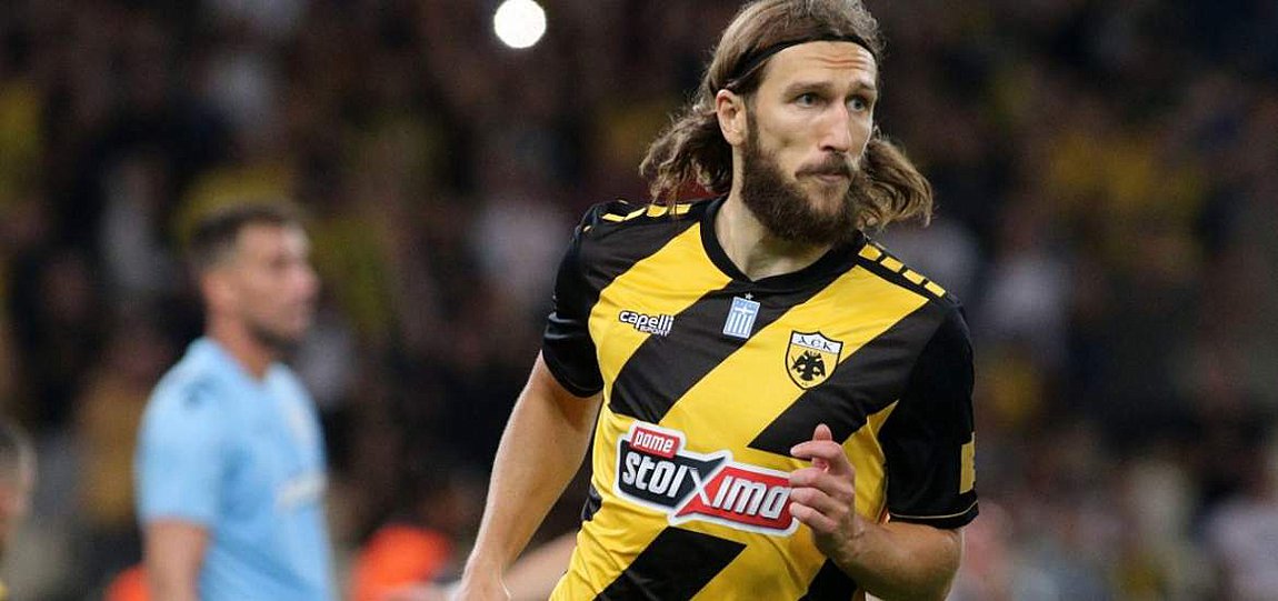 Εξελίξεις με Τσιγκρίνσκι στην ΑΕΚ – Το νέο συμβόλαιο και η μείωση