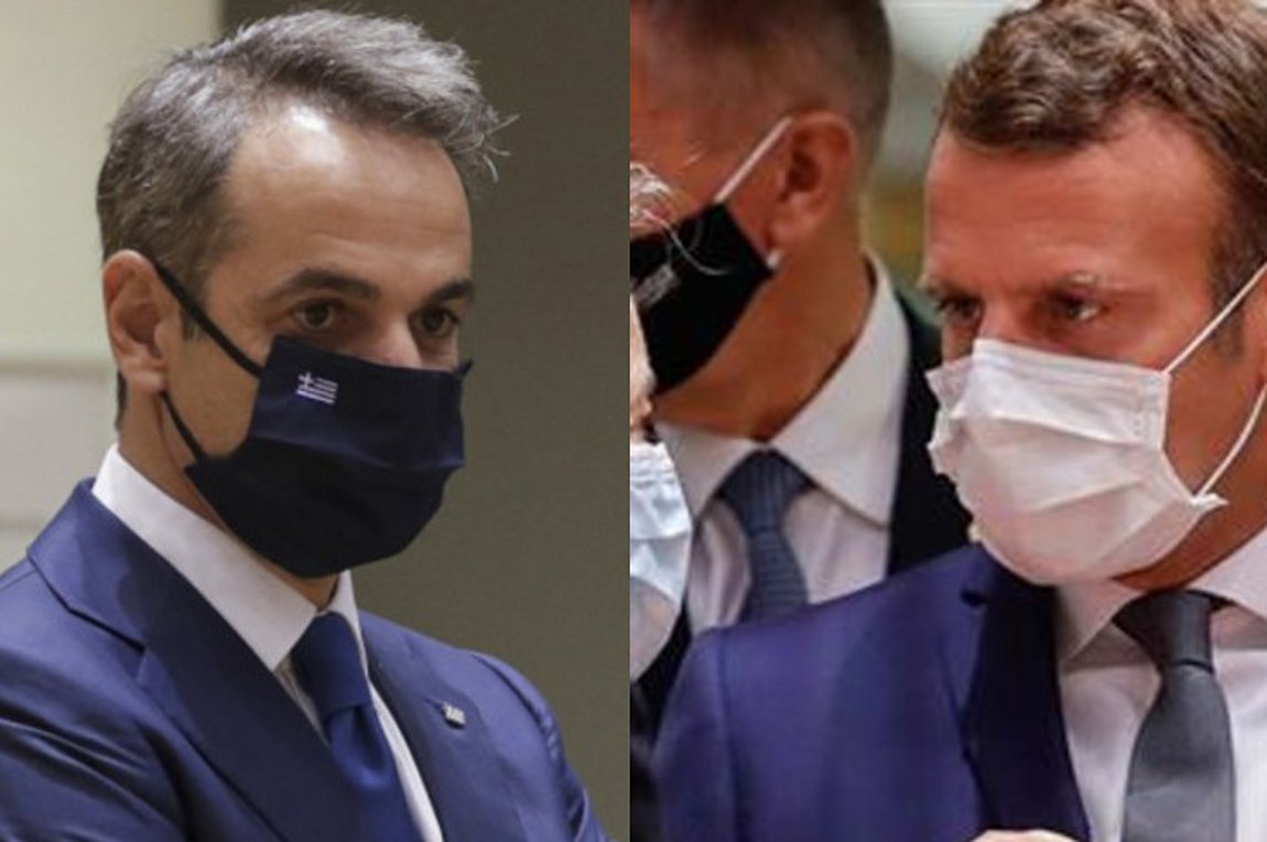 Συνάντηση Μητσοτάκη με Μακρόν στις Βρυξέλλες – Τι συζήτησαν