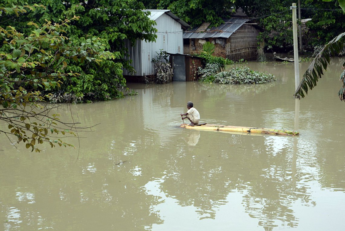 Νέο Δελχί: Έντεκα οι νεκροί από τις ξαφνικές βροχοπτώσεις