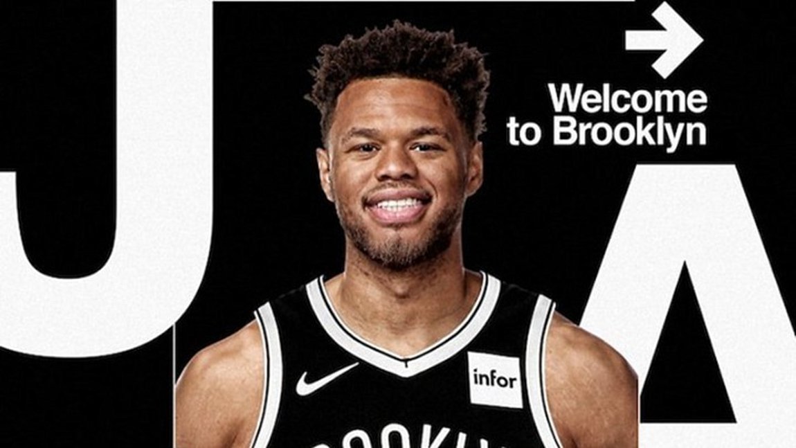 Ο Τζάστιν Άντερσον στους Μπρούκλιν Νετς