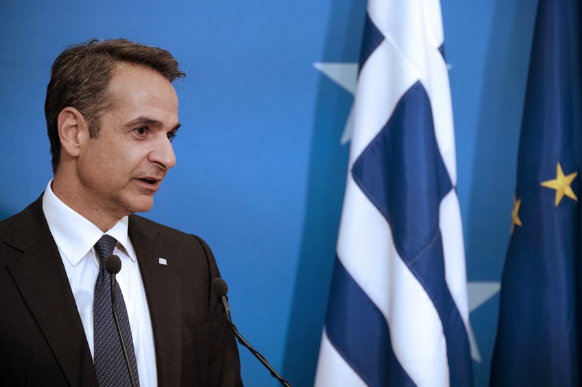 Μητσοτάκης: «Επιστρέφουμε στην Αθήνα με ένα πακέτο το οποίο ξεπερνάει τα 70 δισ. ευρώ»