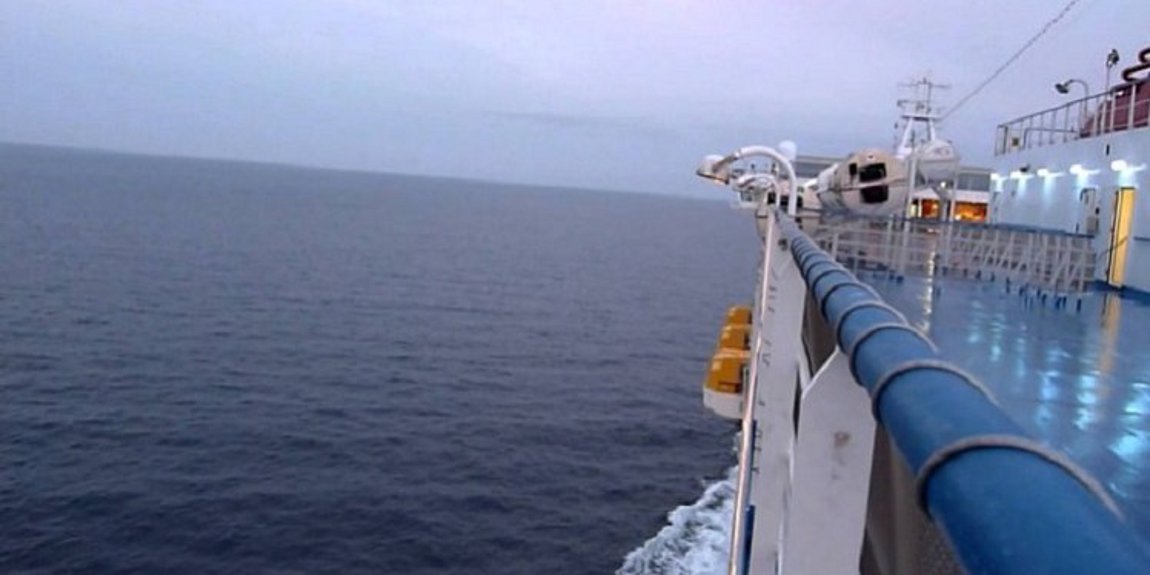 Γυναίκα γέννησε εν πλω με τη βοήθεια του καπετάνιου