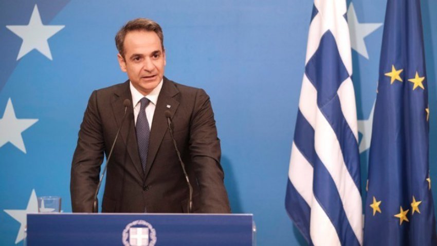 Μητσοτάκης: Πρόκειται για μία ιστορική ημέρα για την Ευρώπη και μία σπουδαία ευκαιρία για την Ελλάδα