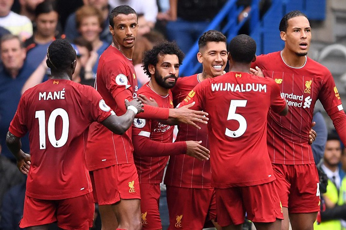 Η ώρα της απονομής για τη Λίβερπουλ