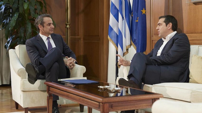 Ο Μητσοτάκης ενημερώνει αύριο τους πολιτικούς αρχηγούς - Συζήτηση στη Βουλή ζητά ο Τσίπρας