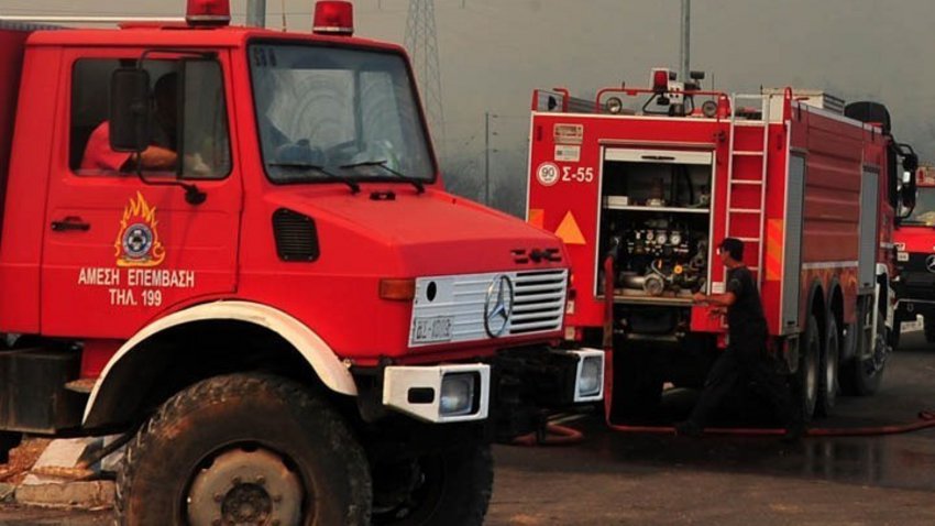 Ρέθυμνο: Υπό μερικό έλεγχο η πυρκαγιά στην περιοχή Δαμνόνι Αγίου Βασιλείου