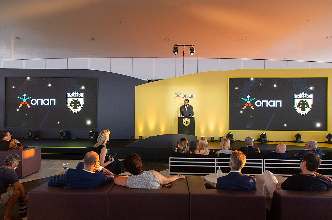 ΟPAP ARENA το όνομα του νέου γηπέδου της ΑΕΚ