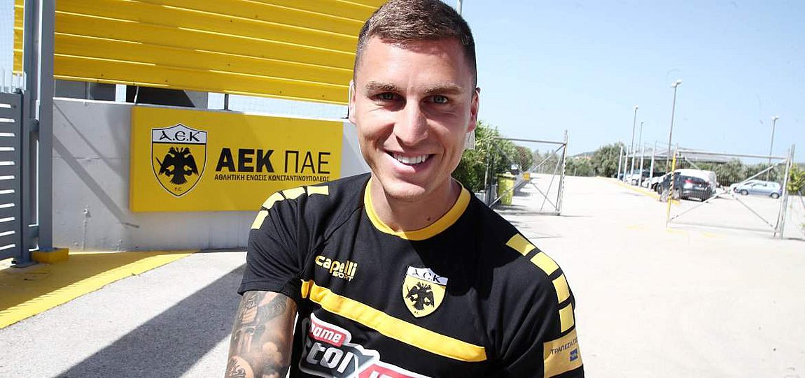 Έρχεται και υπογράφει στην ΑΕΚ ο Βράνιες – Τι προβλέπει το συμβόλαιό του