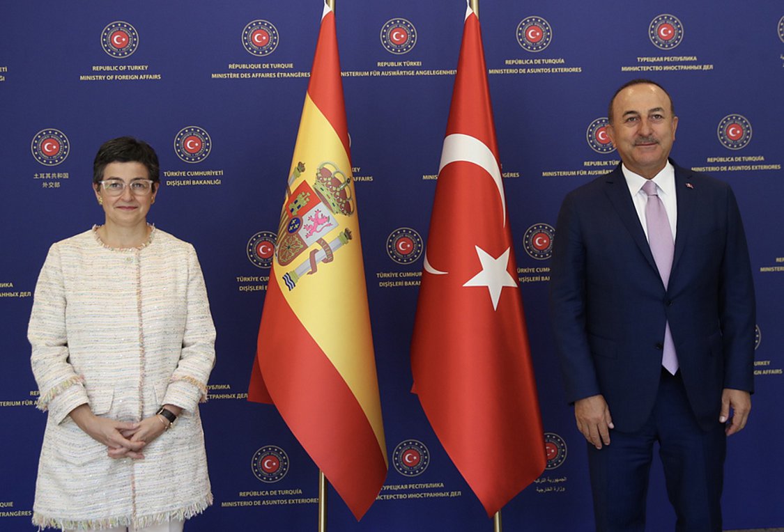 Τι είπε η Ισπανίδα ΥΠΕΞ στον Τσαβούσογλου για την Αγία Σοφία