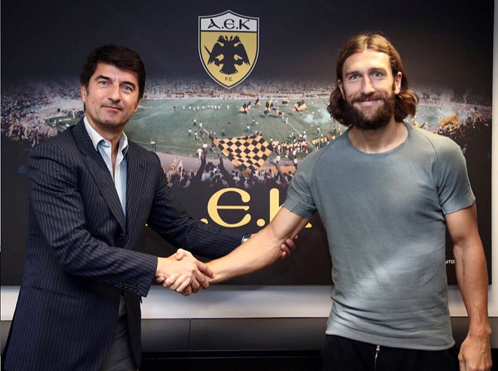 Στην ΑΕΚ ως το 2021 ο Τσιγκρίνσκι