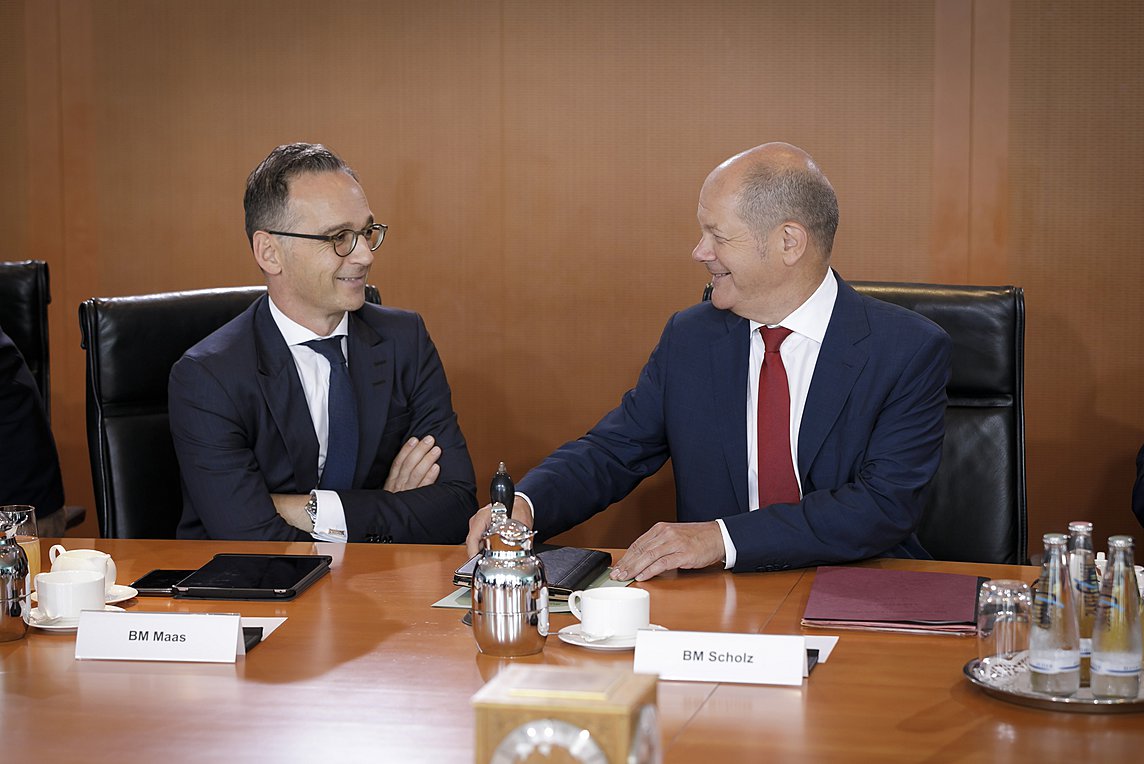 Γερμανία: Ο Μάας υπέρ του Σολτς για την καγκελαρία