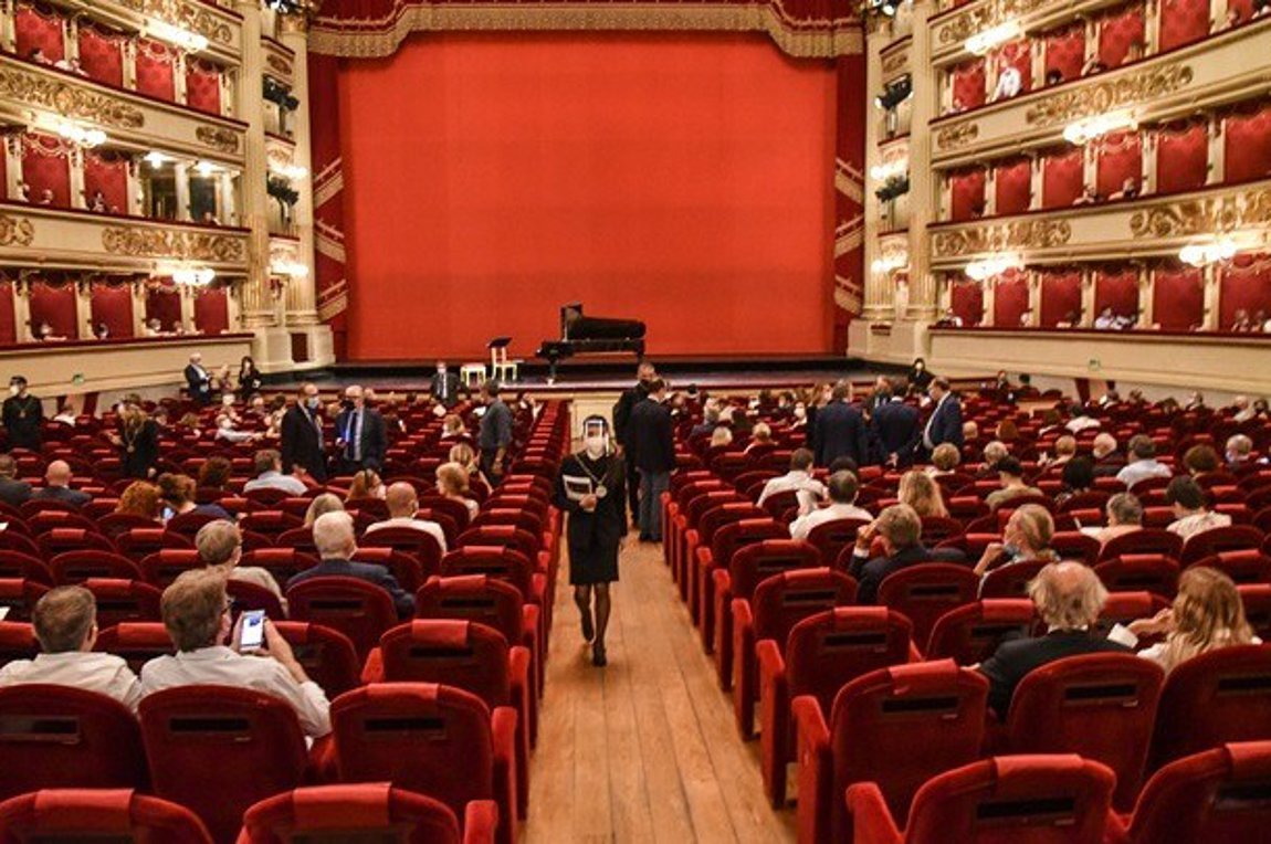 Ιταλία: Ξεκινά στις 4 Σεπτεμβρίου η σεζόν στη Σκάλα του Μιλάνου