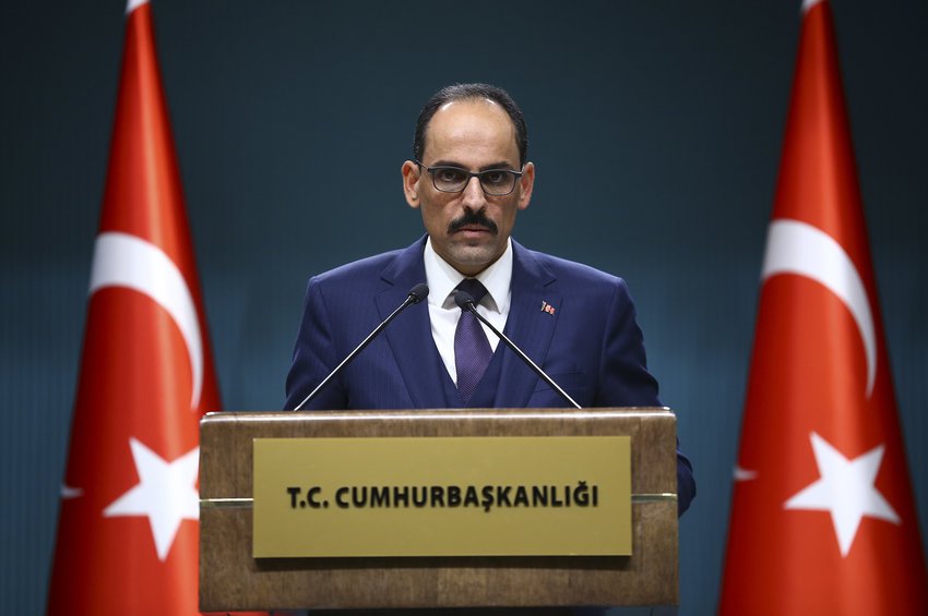 Η Τουρκία «παγώνει» προσωρινά τις έρευνες στην Αν. Μεσόγειo - Kαλίν: Ας περιμένουμε