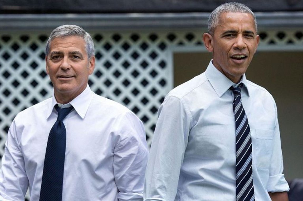 Ομπάμα και Κλούνεϊ μαζί για τον υποψήφιο πρόεδρο Τζο Μπάιντεν