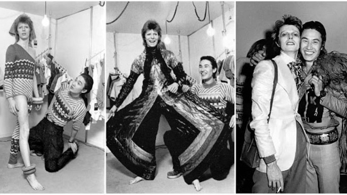 Όταν ο Κανσάι Γιαμαμότο έντυνε τον Ντέιβιντ Μπόουι