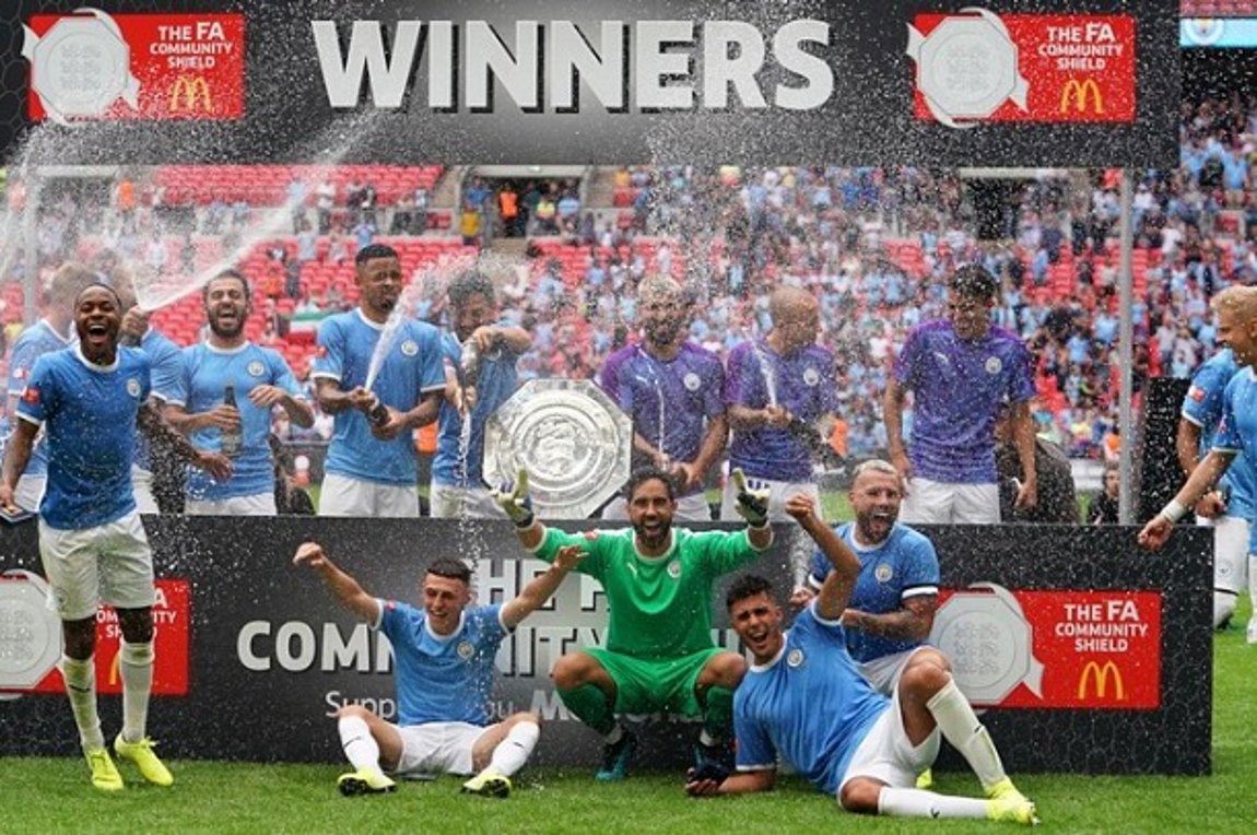 Στις 29 Αυγούστου στο Γουέμπλεϊ το Community Shield