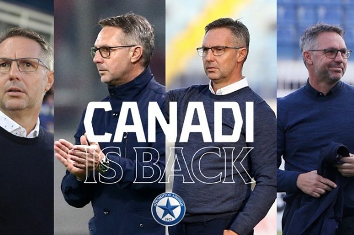 Ο Κάναντι επέστρεψε στον πάγκο του Ατρομήτου