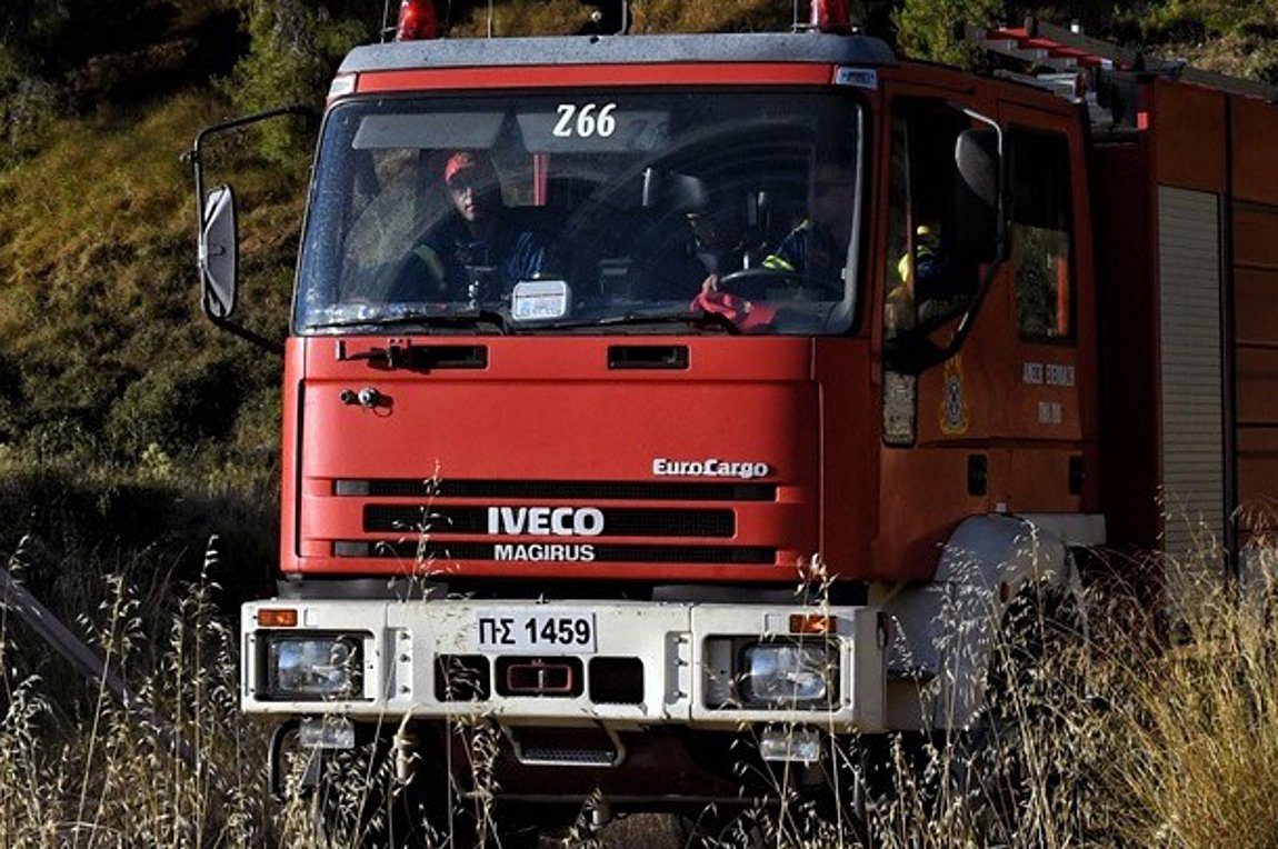 Πυρκαγιά στην Πρέβεζα