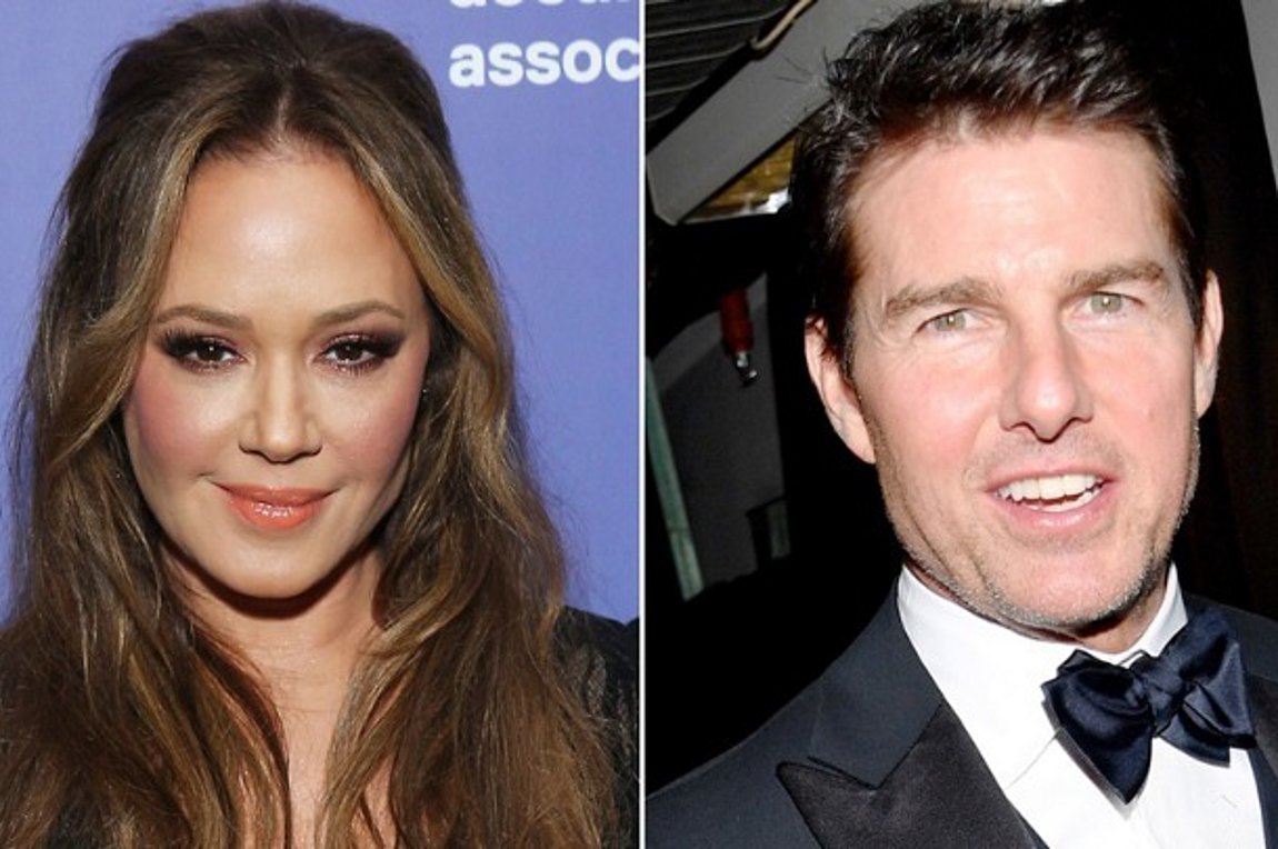 Λία Ριμίνι εναντίον Τομ Κρουζ