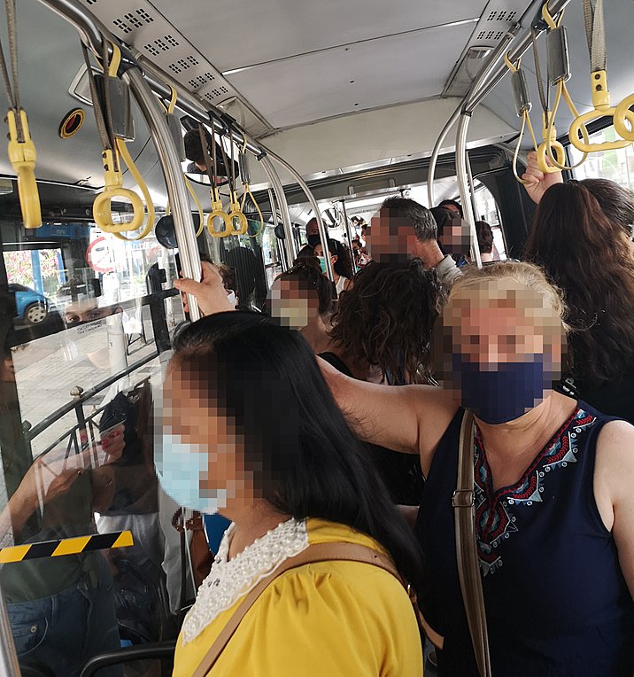 Κορωνοϊός: Έκτακτα μέτρα στα ΜΜΜ για την αποφυγή συνωστισμού