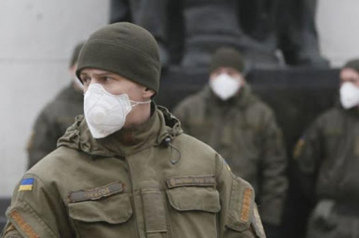 Ουκρανία: Ρεκόρ κρουσμάτων κορωνοϊού για τρίτη συνεχόμενη ημέρα