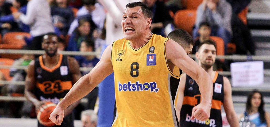 Ανανέωσε με την ΑΕΚ ο Ματσιούλις