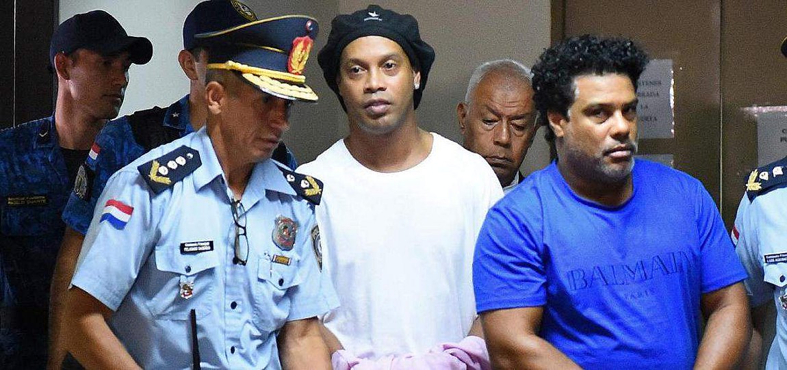 Ελεύθερος μετά από τέσσερις μήνες ο Ροναλντίνιο