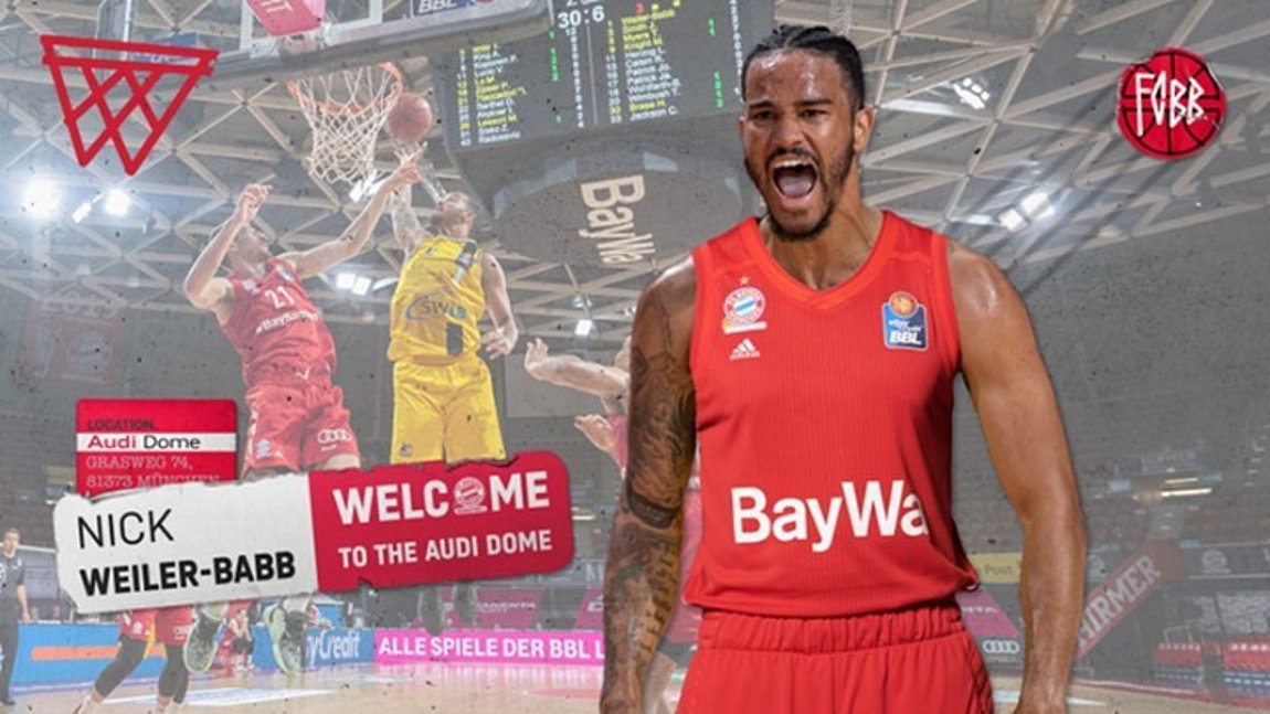 Ο Γουέιλερ-Μπαμπ στην Μπάγερν Μονάχου