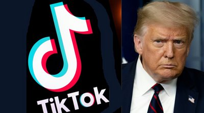 Τραμπ: «Εγώ θα αποφασίσω για το TikTok»