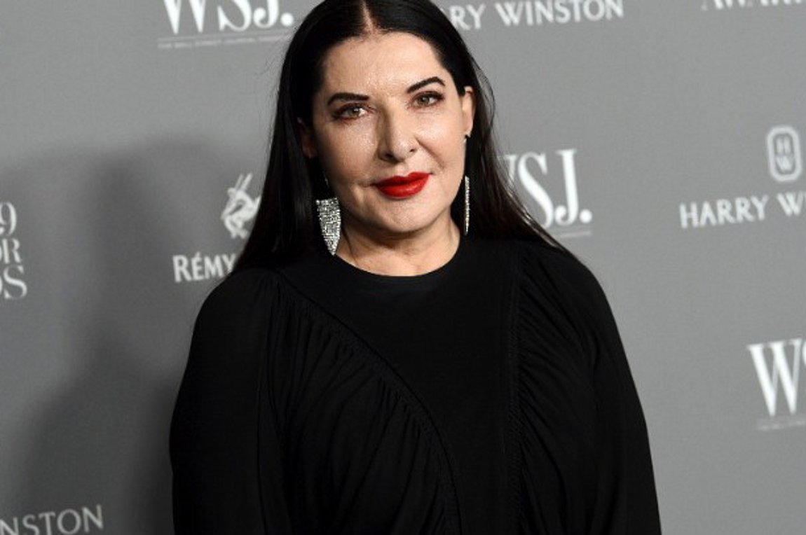 Στη Μαρίνα Αμπράμοβιτς λείπει το… χιούμορ