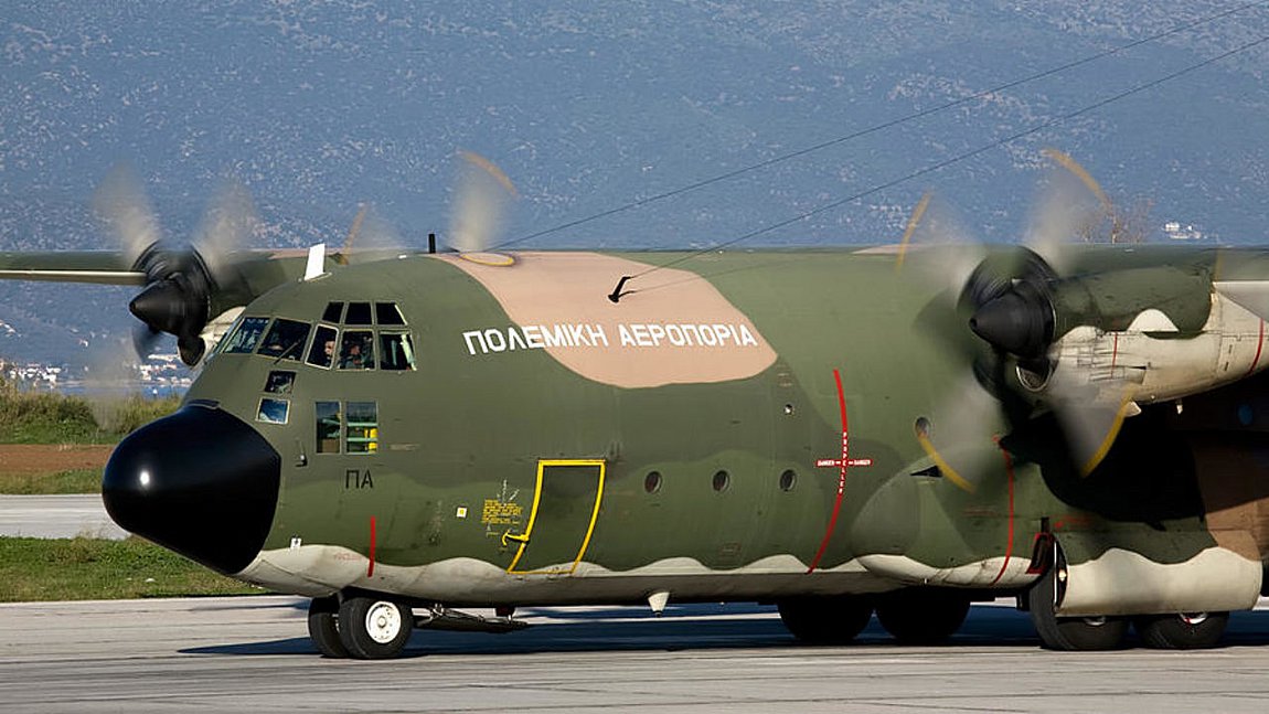 Απογειώνεται C-130 για τη Βηρυτό - Μεταφέρει ομάδα της ΕΜΑΚ | ενότητες