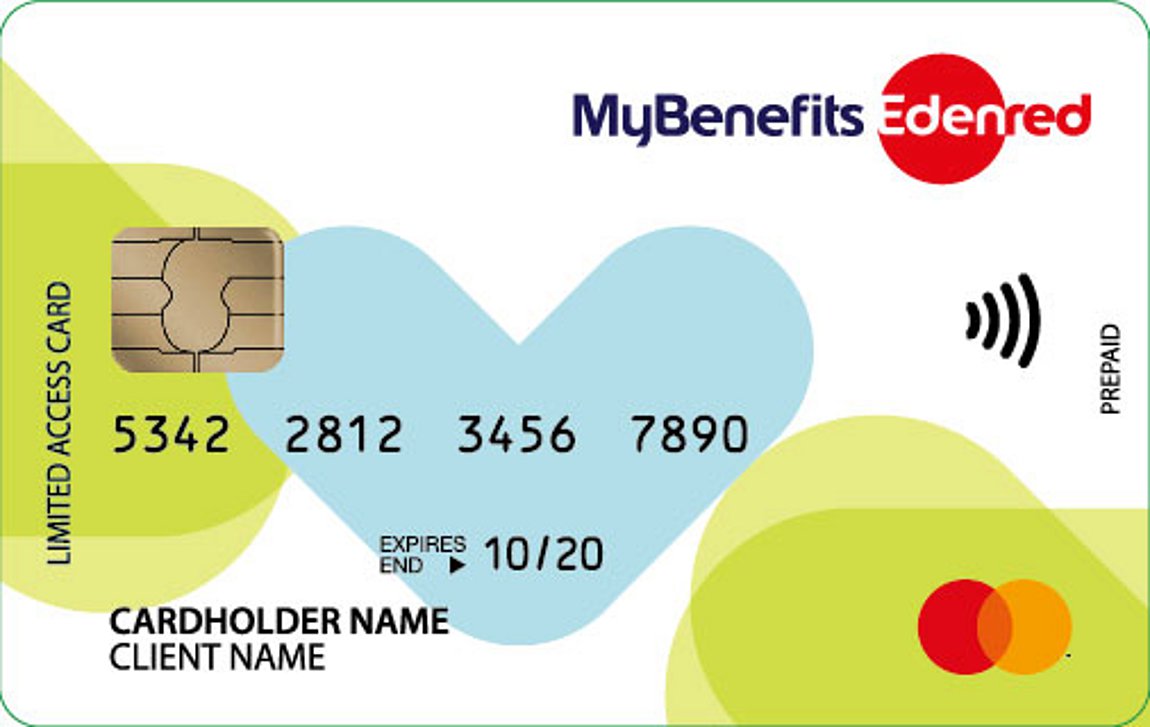 Η Edenred δημιουργεί τη νέα κάρτα εταιρικών παροχών MyBenefits®