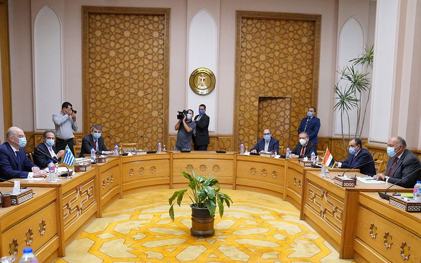 Ελλάδα και Αίγυπτος υπέγραψαν συμφωνία για την οριοθέτηση της ΑΟΖ - ΒΙΝΤΕΟ
