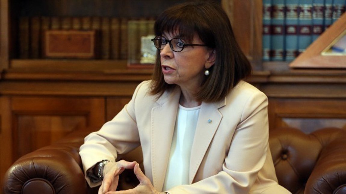 Θεσσαλονίκη: Η Κ. Σακελλαροπούλου «διαβάζει» ιστορίες της πόλης στα «Δημήτρια»