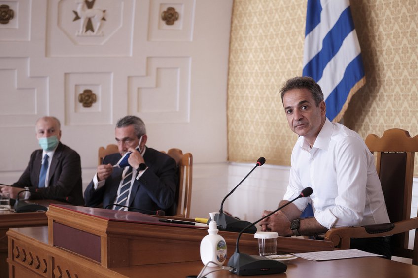 Μητσοτάκης: Εθνική επιτυχία η συμφωνία για ΑΟΖ Ελλάδας-Αιγύπτου