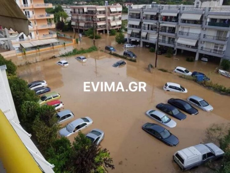 Ασύλληπτη τραγωδία στην Εύβοια: Ενα βρέφος και δύο ηλικιωμένοι νεκροί από τις πλημμύρες