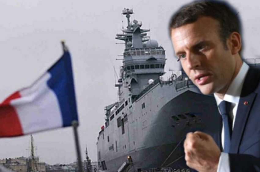 Μακρόν μετά την επικοινωνία με Μητσοτάκη: Η Γαλλία θα ενισχύσει τη στρατιωτική της παρουσία στη Μεσόγειο