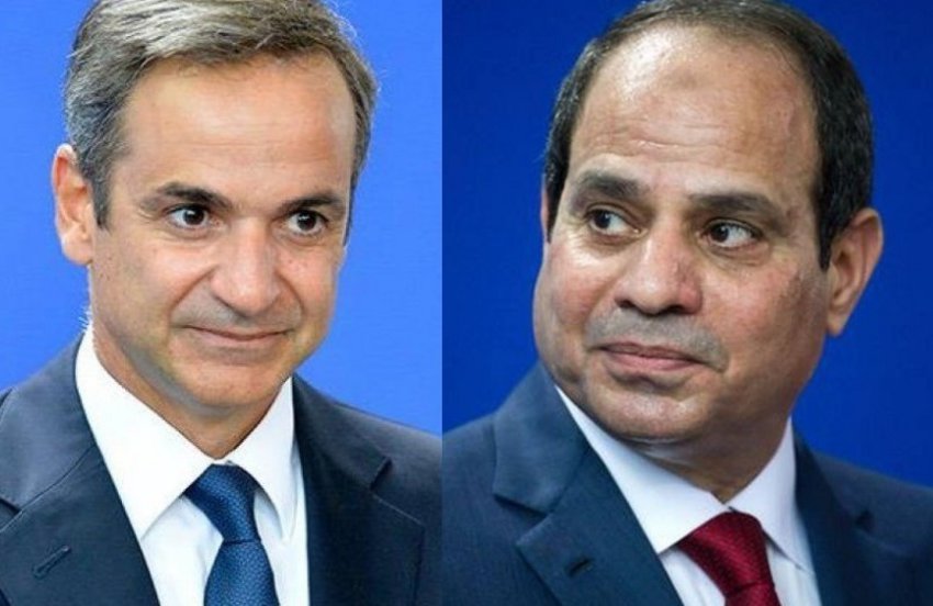 Επικοινωνία Μητσοτάκη με τον Αιγύπτιο Πρόεδρο - Τι συμφώνησαν