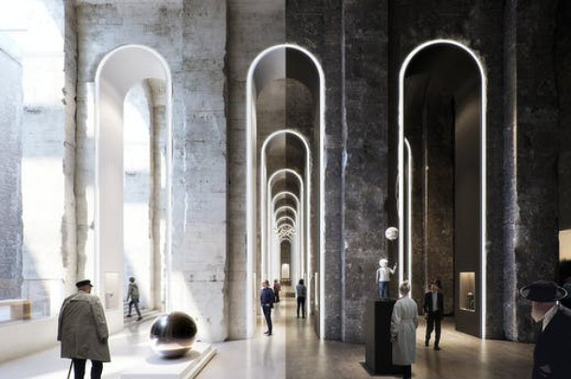 Μουσείο σύγχρονης τέχνης, η Piscina Mirabilis στη Νάπολη