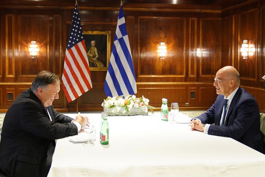 Πομπέο: Ισχυρή η σχέση ΗΠΑ-Ελλάδας