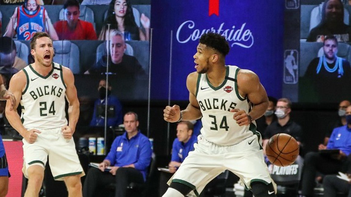 Με ηγέτη τον Giannis ισοφάρισαν οι Μπακς