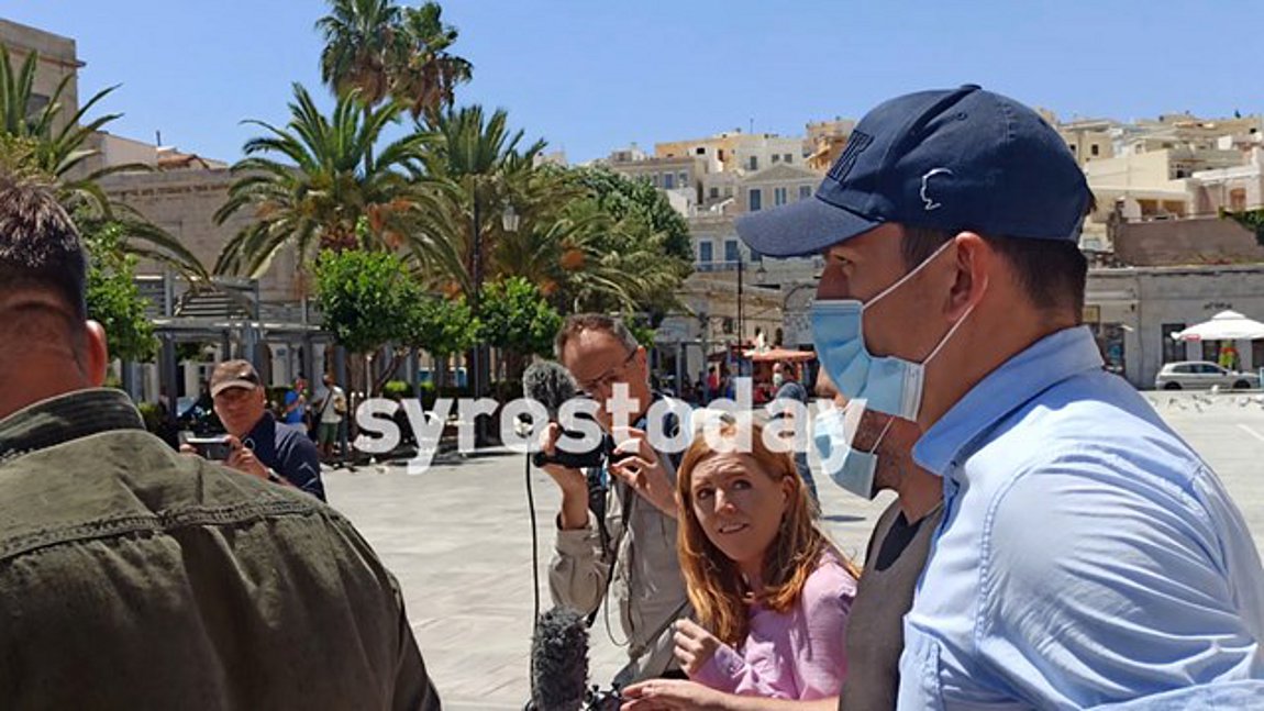 Ελεύθερος ο Μαγκουάιρ μετά την άσκηση δίωξης – BINTEO