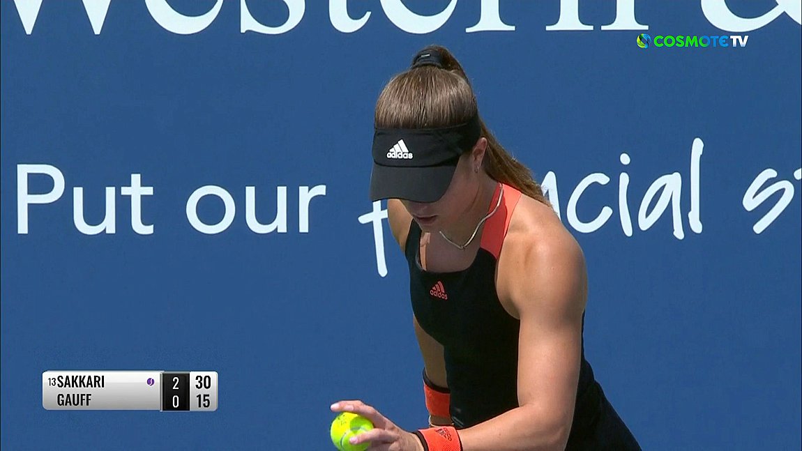 Τρομερή η Σάκκαρη, «παρέσυρε» την Γκάουφ – BINTEO