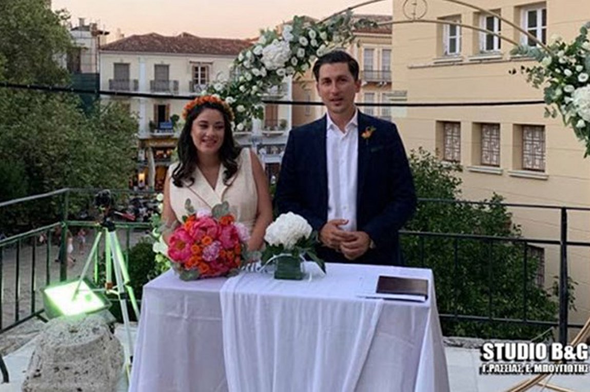 Παύλος Χρηστίδης: Γαμπρός ντύθηκε ο εκπρόσωπος Τύπου του ΚΙΝΑΛ