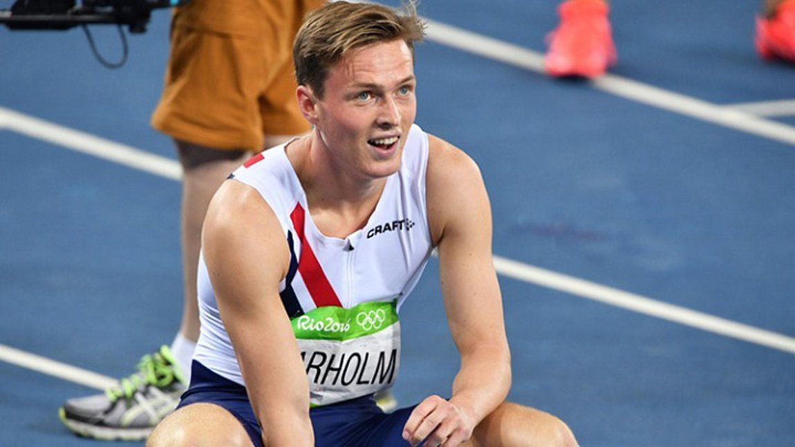 Ρεκόρ Ευρώπης ο Γουόρχολμ